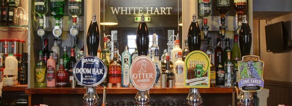The White Hart Hotell Cullompton Exteriör bild