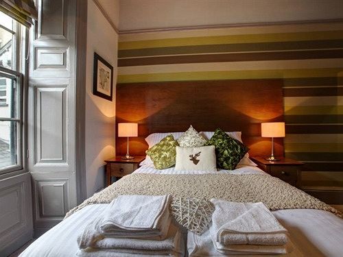 The White Hart Hotell Cullompton Exteriör bild