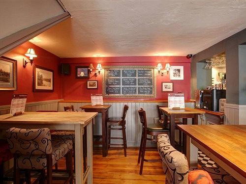 The White Hart Hotell Cullompton Exteriör bild