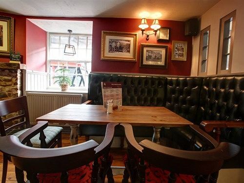 The White Hart Hotell Cullompton Exteriör bild