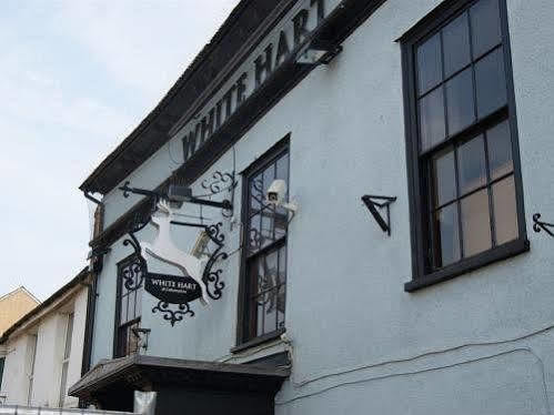 The White Hart Hotell Cullompton Exteriör bild