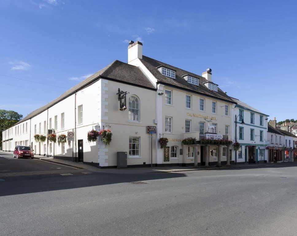 The White Hart Hotell Cullompton Exteriör bild