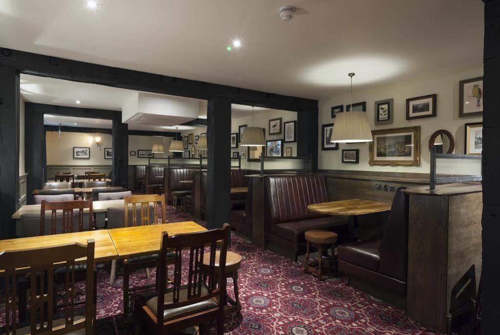 The White Hart Hotell Cullompton Exteriör bild