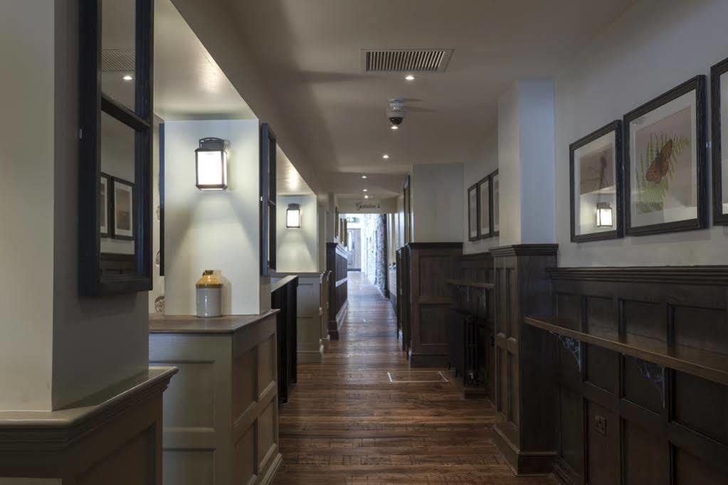 The White Hart Hotell Cullompton Exteriör bild