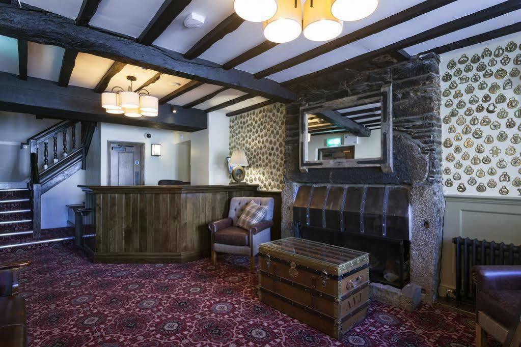 The White Hart Hotell Cullompton Exteriör bild
