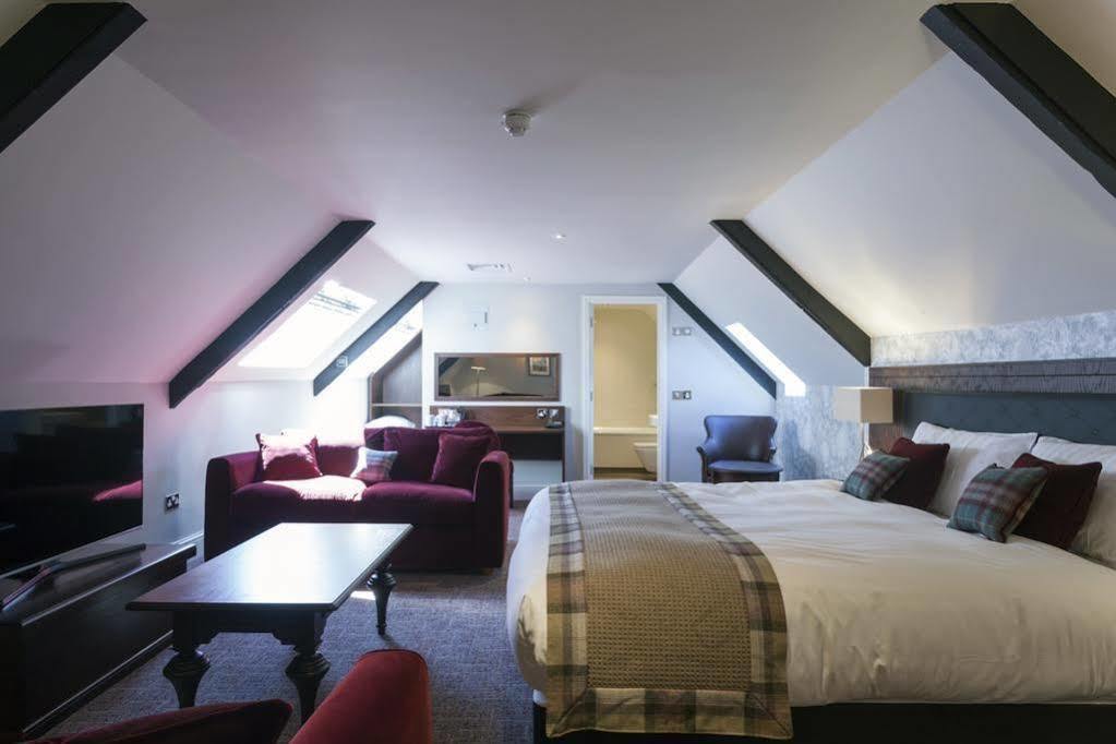 The White Hart Hotell Cullompton Exteriör bild