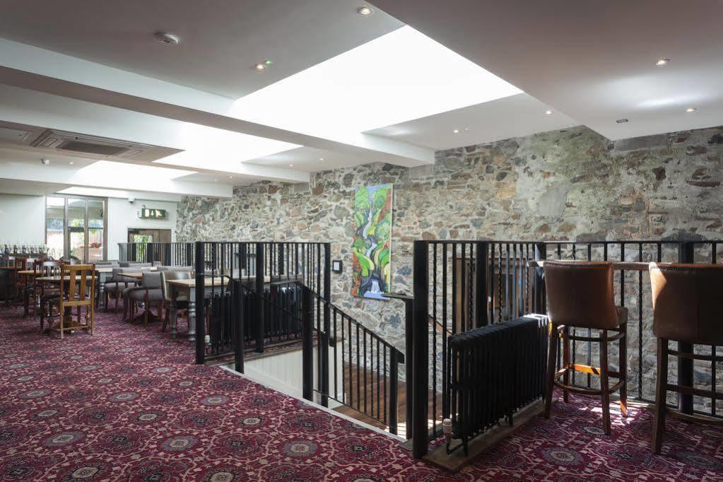 The White Hart Hotell Cullompton Exteriör bild