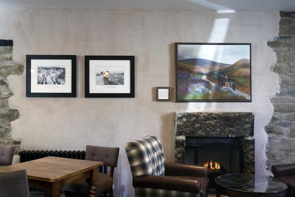 The White Hart Hotell Cullompton Exteriör bild