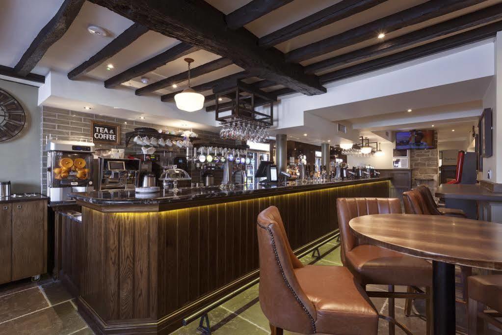 The White Hart Hotell Cullompton Exteriör bild